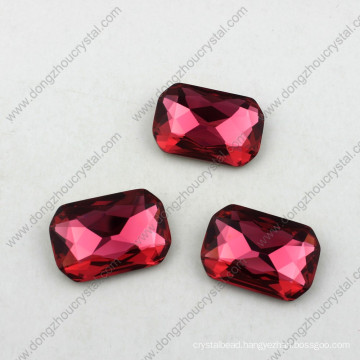 China Factory Lead Free Point Back Cheap Fancy Gemstone for Jewelry Accessories